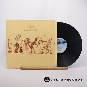 Genesis A Trick Of The Tail LP Vinyl Record - Front Cover & Record