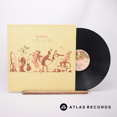 Genesis A Trick Of The Tail LP Vinyl Record - Front Cover & Record