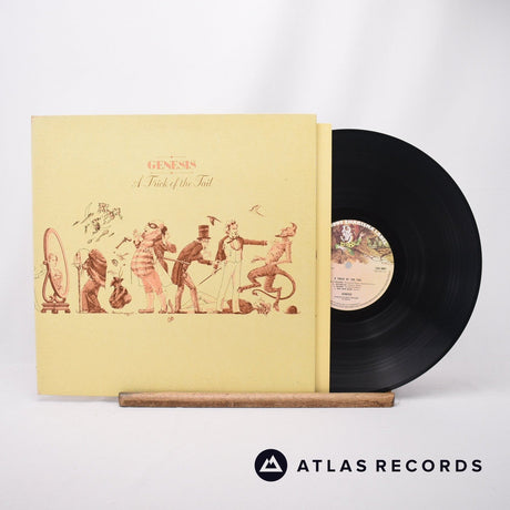 Genesis A Trick Of The Tail LP Vinyl Record - Front Cover & Record
