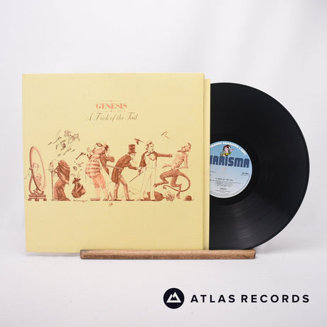 Genesis A Trick Of The Tail LP Vinyl Record - Front Cover & Record