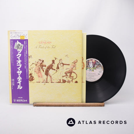 Genesis A Trick Of The Tail LP Vinyl Record - Front Cover & Record