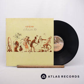 Genesis A Trick Of The Tail LP Vinyl Record - Front Cover & Record