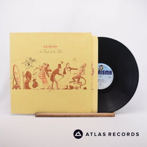 Genesis A Trick Of The Tail LP Vinyl Record - Front Cover & Record