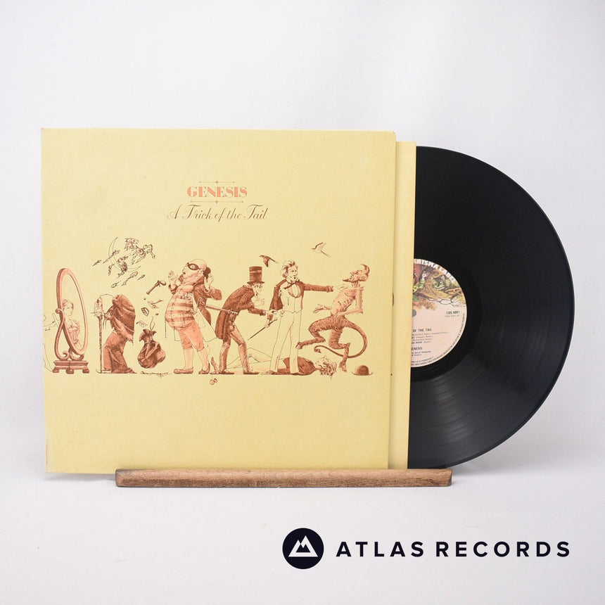 Genesis A Trick Of The Tail LP Vinyl Record - Front Cover & Record
