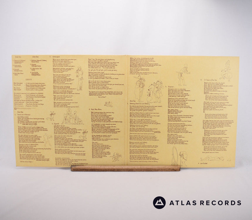 Genesis - A Trick Of The Tail - Reissue Gatefold LP Vinyl Record - EX/VG+
