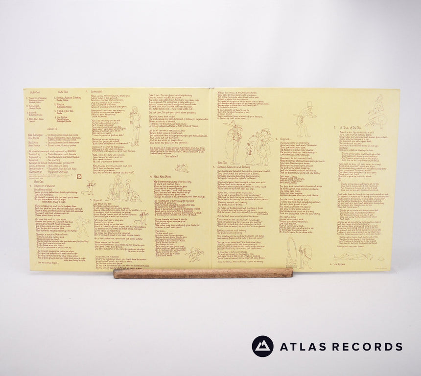 Genesis - A Trick Of The Tail - First Uk Press A//1 B//1 LP Vinyl Record - EX/EX