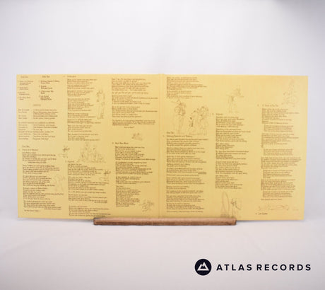 Genesis - A Trick Of The Tail - Repress Gatefold LP Vinyl Record - EX/EX