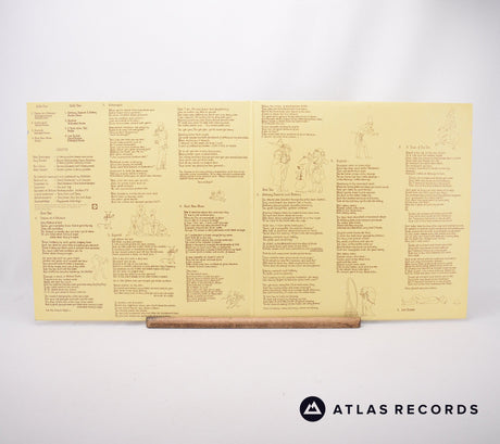 Genesis - A Trick Of The Tail - Reissue A//6 B//3 LP Vinyl Record - EX/EX