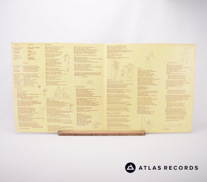 Genesis - A Trick Of The Tail - A//1 B//1 LP Vinyl Record - VG+/EX