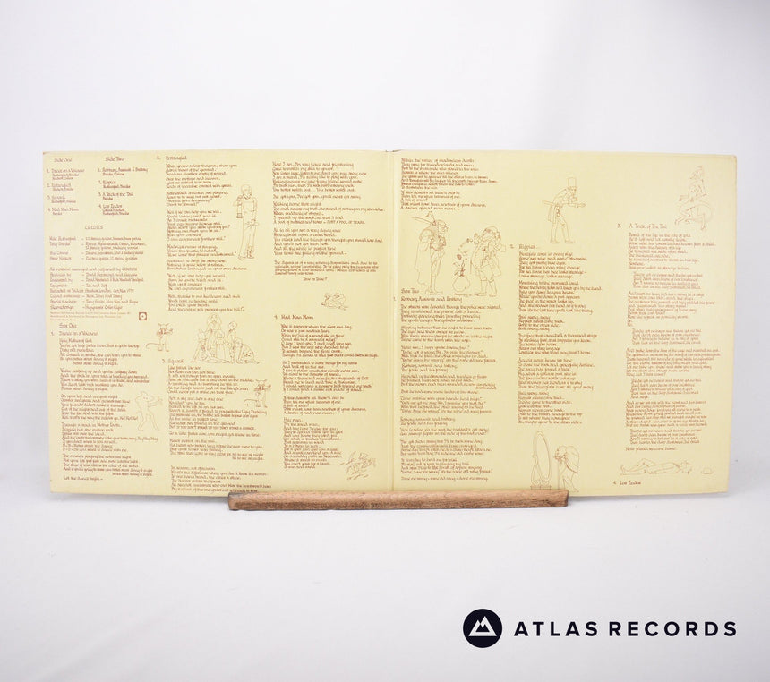 Genesis - A Trick Of The Tail - Reissue A//6 B//3 LP Vinyl Record - VG+/VG+