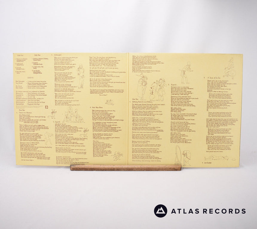 Genesis - A Trick Of The Tail - Second Uk Press LP Vinyl Record - VG+/EX