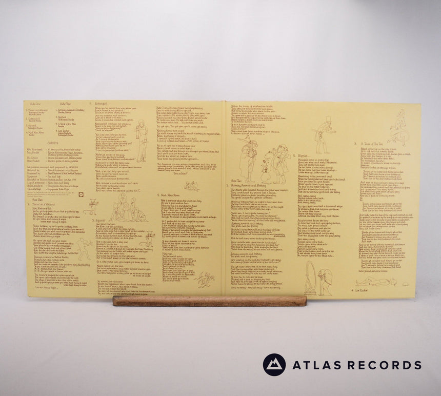 Genesis - A Trick Of The Tail - Repress LP Vinyl Record - EX/EX