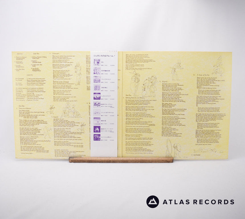 Genesis - A Trick Of The Tail - Lyric Sheet Obi 1A 1B LP Vinyl Record - EX/EX