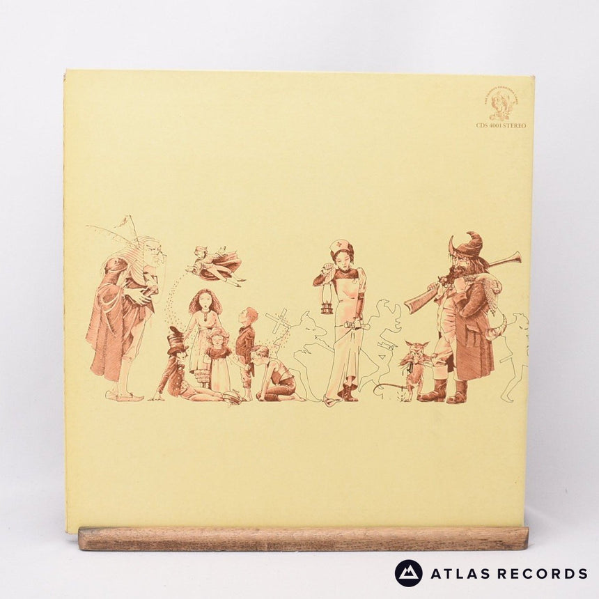 Genesis - A Trick Of The Tail - Second Uk Press LP Vinyl Record - VG+/EX