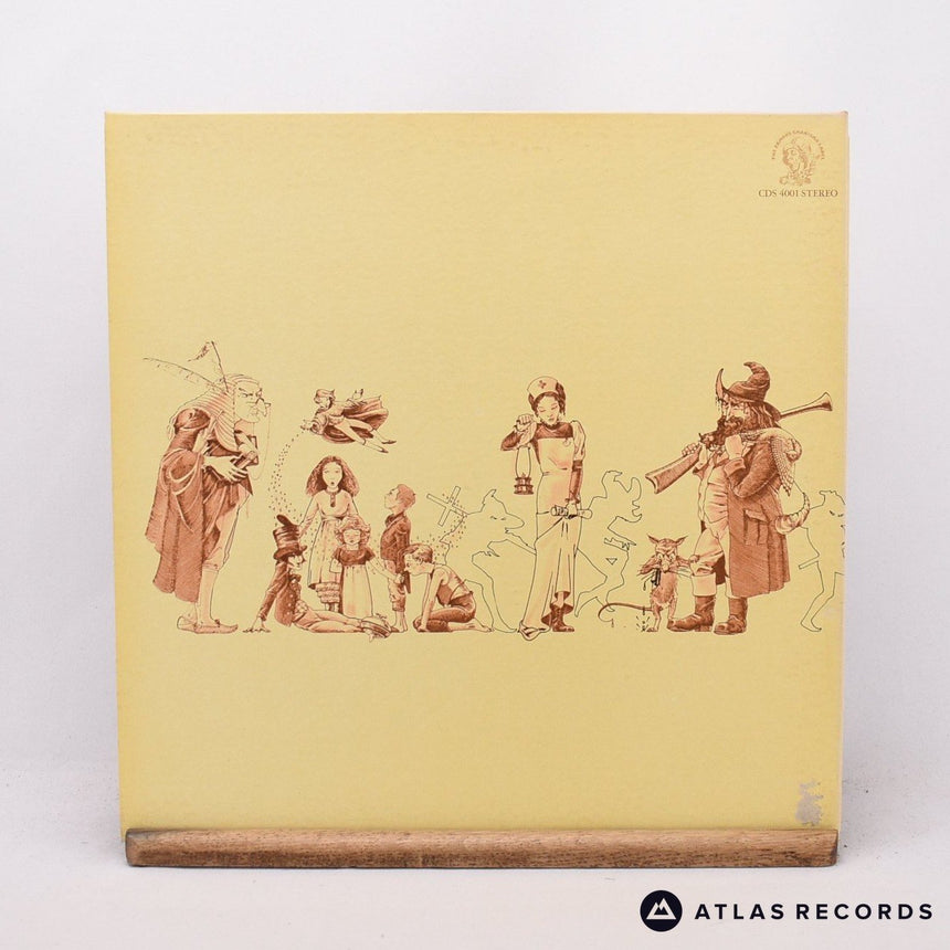 Genesis - A Trick Of The Tail - Reissue a//6 b//3 LP Vinyl Record - VG+/EX