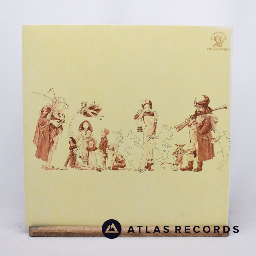 Genesis - A Trick Of The Tail - First Uk Press A//1 B//1 LP Vinyl Record - EX/EX