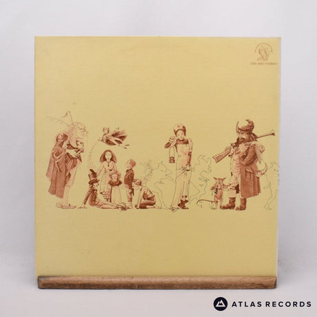 Genesis - A Trick Of The Tail - Repress LP Vinyl Record - EX/EX