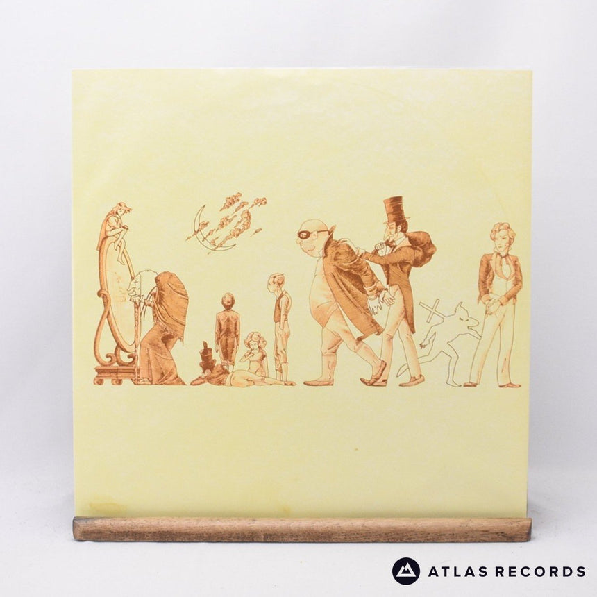 Genesis - A Trick Of The Tail - Lyric Sheet Obi 1A 1B LP Vinyl Record - EX/EX