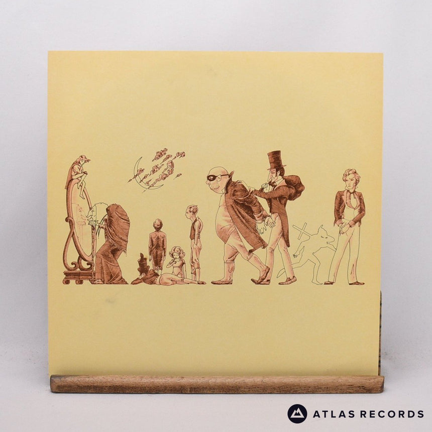 Genesis - A Trick Of The Tail - Repress LP Vinyl Record - EX/EX