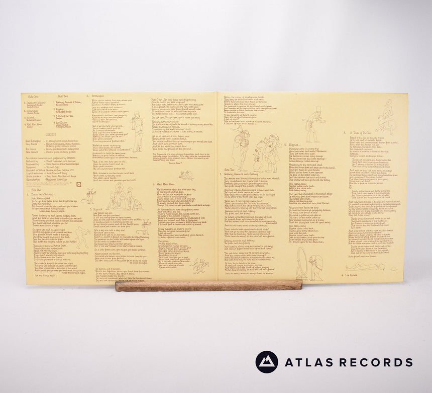 Genesis - A Trick Of The Tail - Repress A//3 B//3 LP Vinyl Record - EX/EX