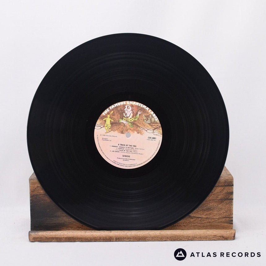 Genesis - A Trick Of The Tail - Repress A//3 B//3 LP Vinyl Record - EX/EX