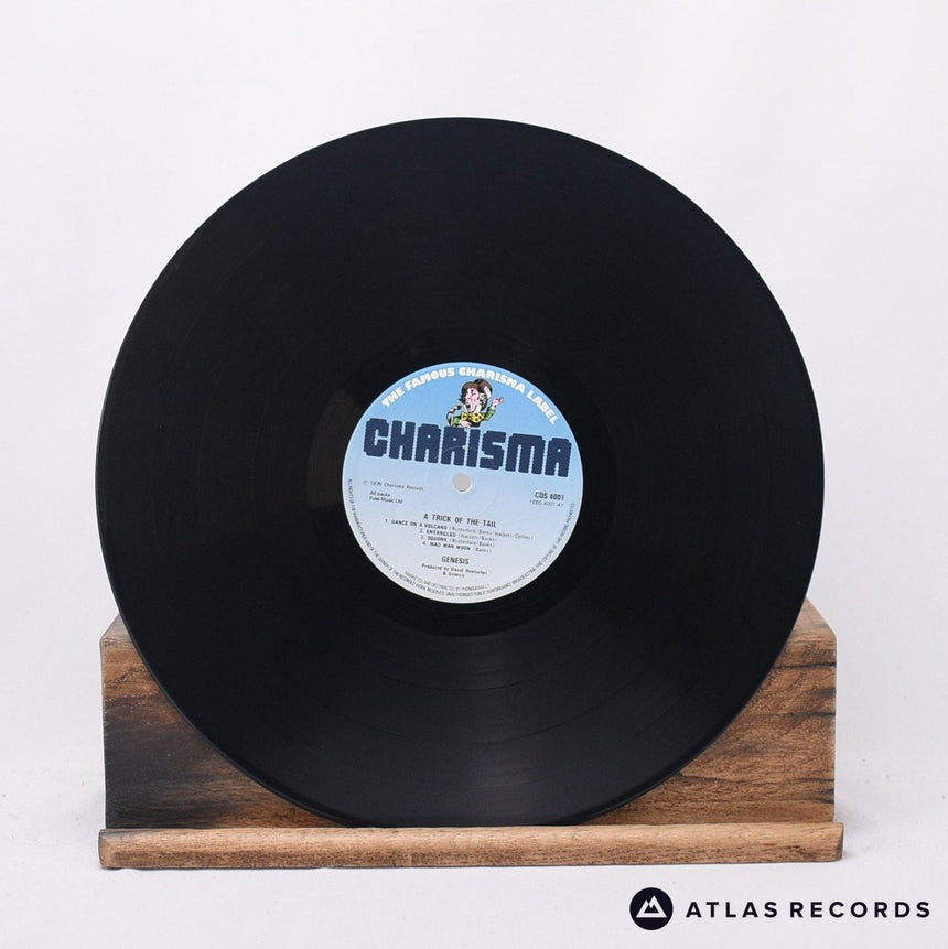 Genesis - A Trick Of The Tail - Reissue A//6 B//3 LP Vinyl Record - VG+/VG+