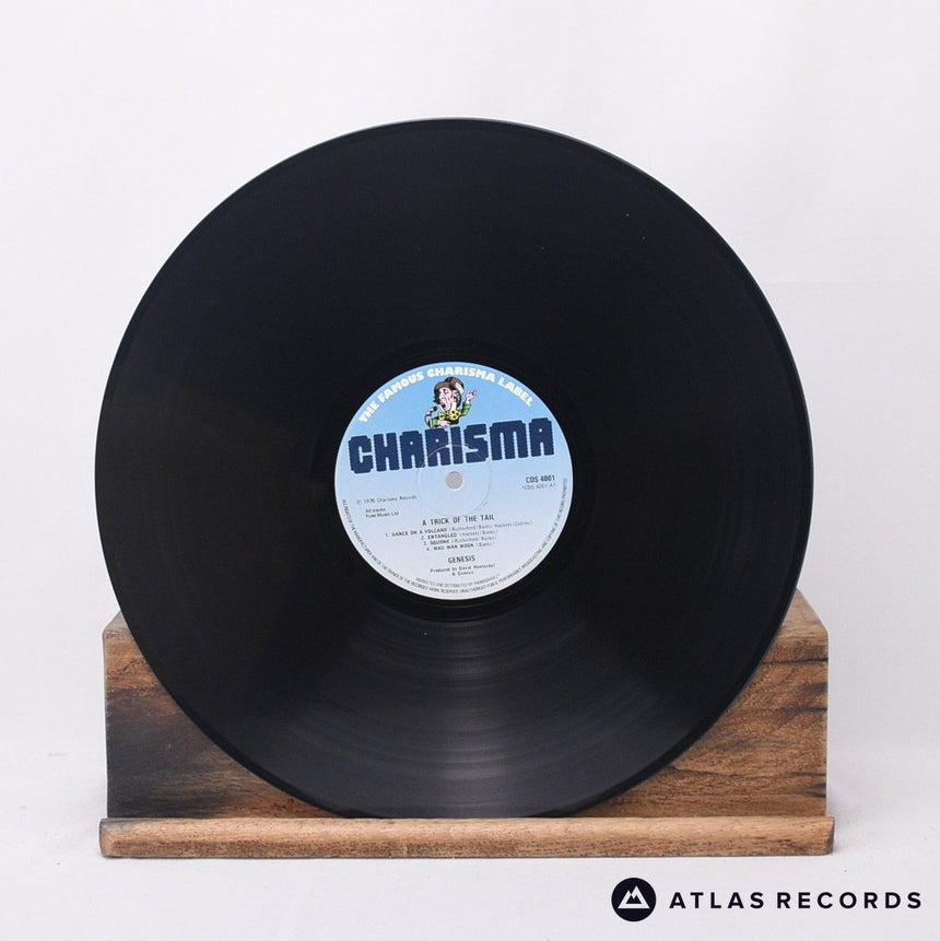 Genesis - A Trick Of The Tail - Reissue Gatefold LP Vinyl Record - EX/EX