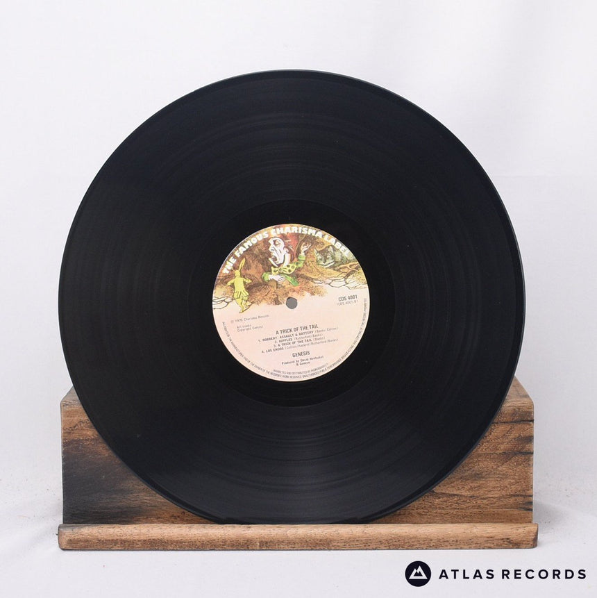 Genesis - A Trick Of The Tail - First Uk Press A//1 B//1 LP Vinyl Record - EX/EX