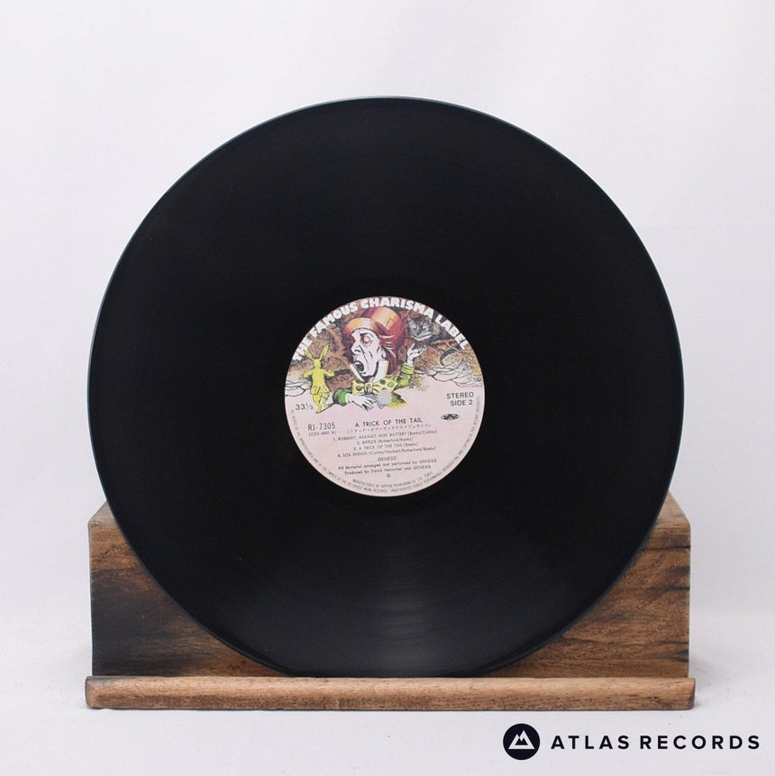 Genesis - A Trick Of The Tail - Lyric Sheet Obi 1A 1B LP Vinyl Record - EX/EX