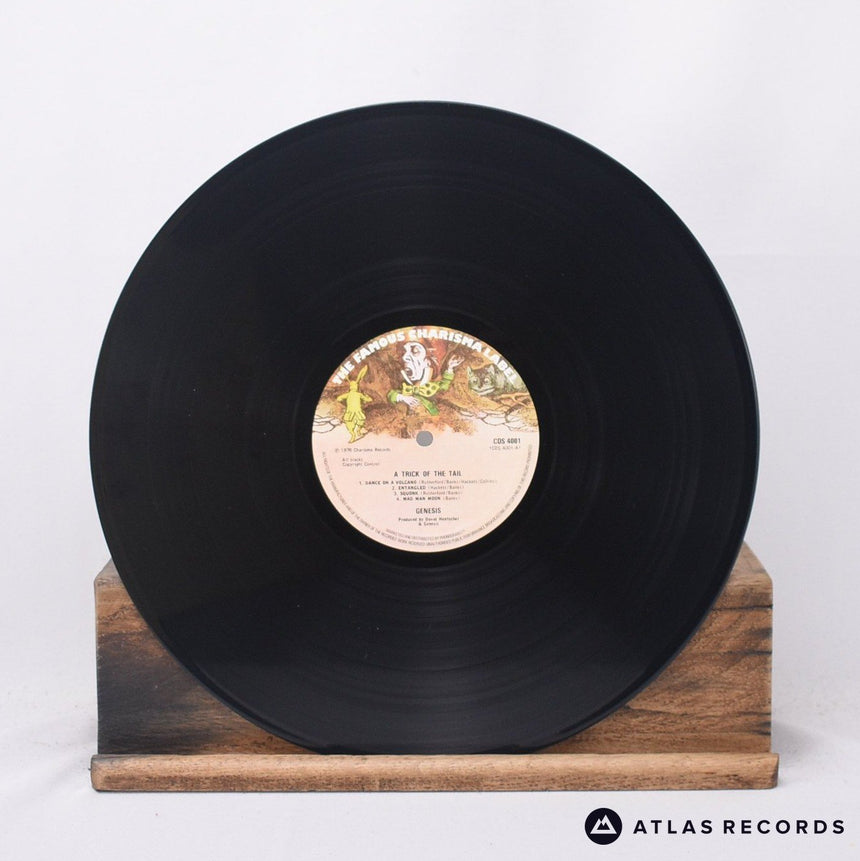 Genesis - A Trick Of The Tail - First Uk Press A//1 B//1 LP Vinyl Record - EX/EX