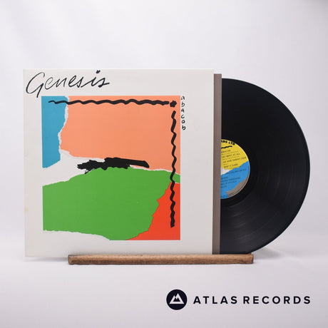 Genesis Abacab LP Vinyl Record - Front Cover & Record