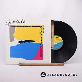 Genesis Abacab LP Vinyl Record - Front Cover & Record