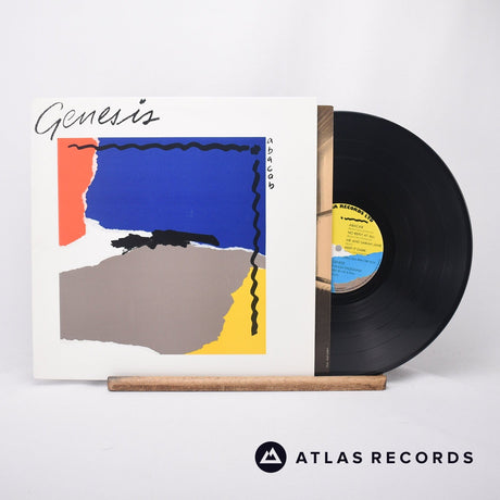 Genesis Abacab LP Vinyl Record - Front Cover & Record