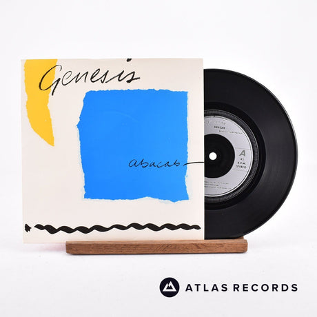 Genesis Abacab 7" Vinyl Record - Front Cover & Record