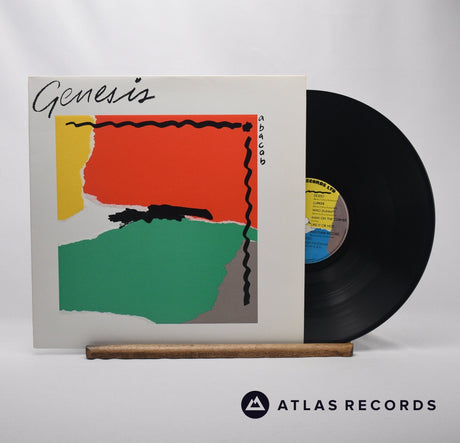 Genesis Abacab LP Vinyl Record - Front Cover & Record