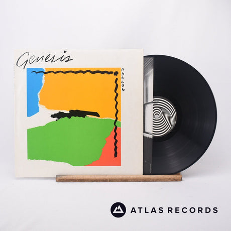 Genesis Abacab LP Vinyl Record - Front Cover & Record