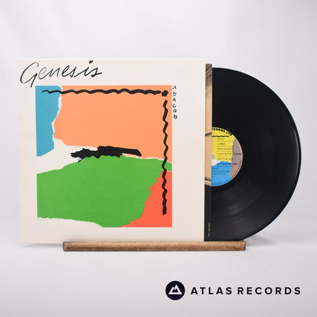 Genesis Abacab LP Vinyl Record - Front Cover & Record