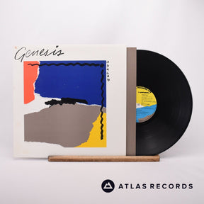Genesis Abacab LP Vinyl Record - Front Cover & Record