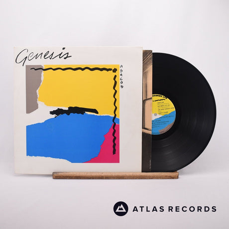 Genesis Abacab LP Vinyl Record - Front Cover & Record