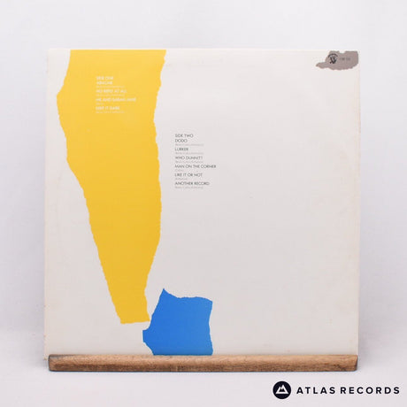 Genesis - Abacab - Embossed Sleeve Townhouse LP Vinyl Record - VG+/EX