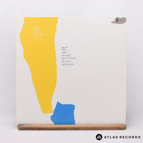Genesis - Abacab - Embossed Sleeve Townhouse LP Vinyl Record - EX/EX