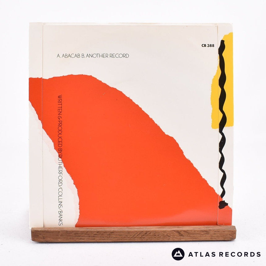 Genesis - Abacab - 7" Vinyl Record - EX/EX