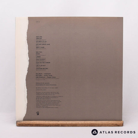 Genesis - Abacab - Embossed Sleeve Townhouse LP Vinyl Record - EX/EX