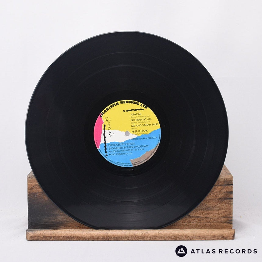 Genesis - Abacab - Embossed Sleeve Townhouse LP Vinyl Record - EX/VG+