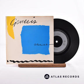 Genesis Abacab 7" Vinyl Record - Front Cover & Record
