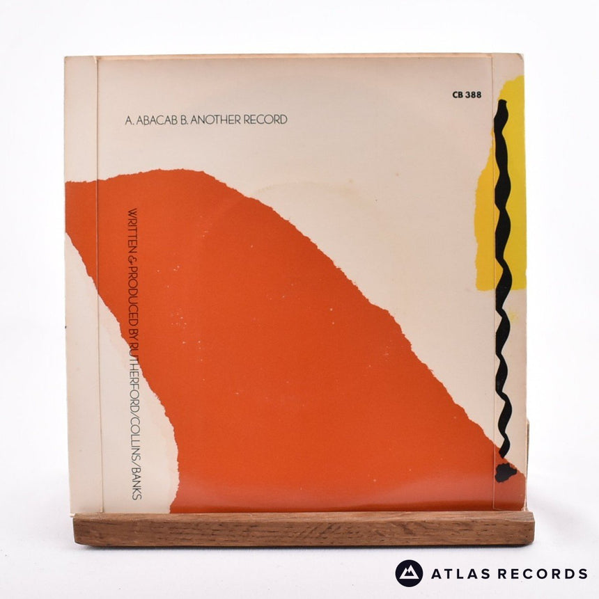 Genesis - Abacab - 7" Vinyl Record - VG+/EX