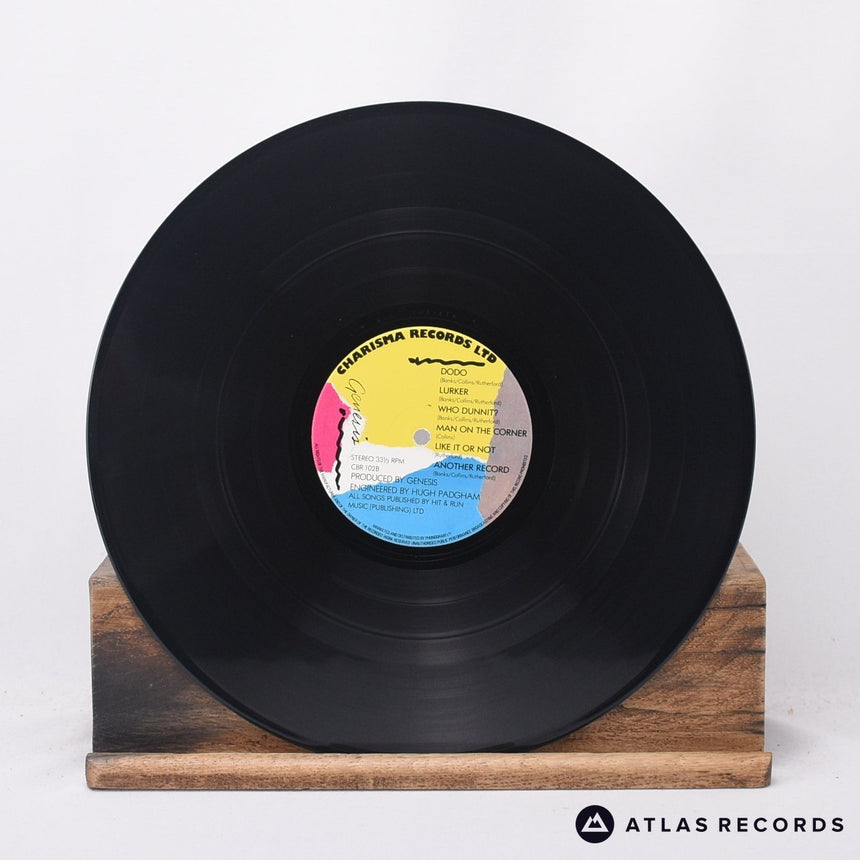 Genesis - Abacab - Embossed Sleeve Townhouse LP Vinyl Record - EX/VG+