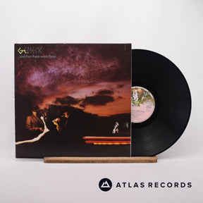 Genesis ... And Then There Were Three... LP Vinyl Record - Front Cover & Record