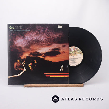 Genesis ...And Then There Were Three... LP Vinyl Record - Front Cover & Record