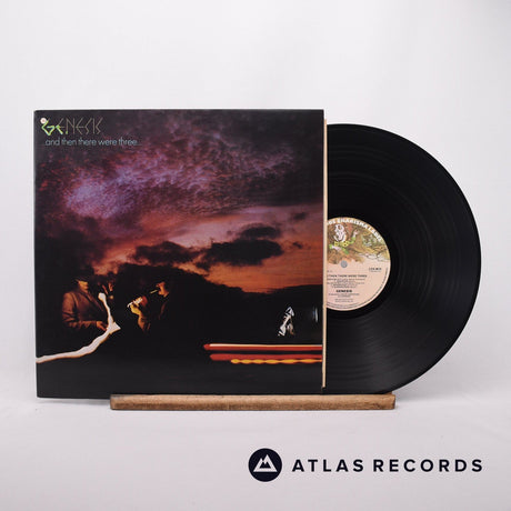 Genesis ...And Then There Were Three... LP Vinyl Record - Front Cover & Record